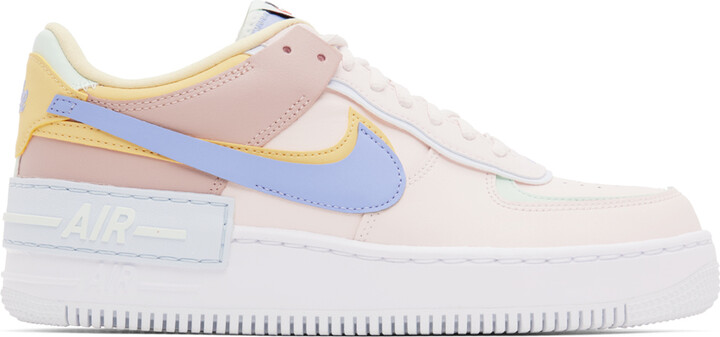 nike pink air force 1 shadow
