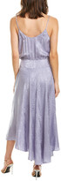 Thumbnail for your product : A.L.C. Willa Silk Midi Dress