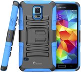 Thumbnail for your product : Samsung i-BLASON GalaxyS5-Prime-Blue Galaxy S5 Smartphone Case, Blue