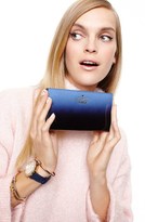 Thumbnail for your product : Kate Spade 'cedar Street - Ombré Patent Stacy' Leather Clutch Wallet