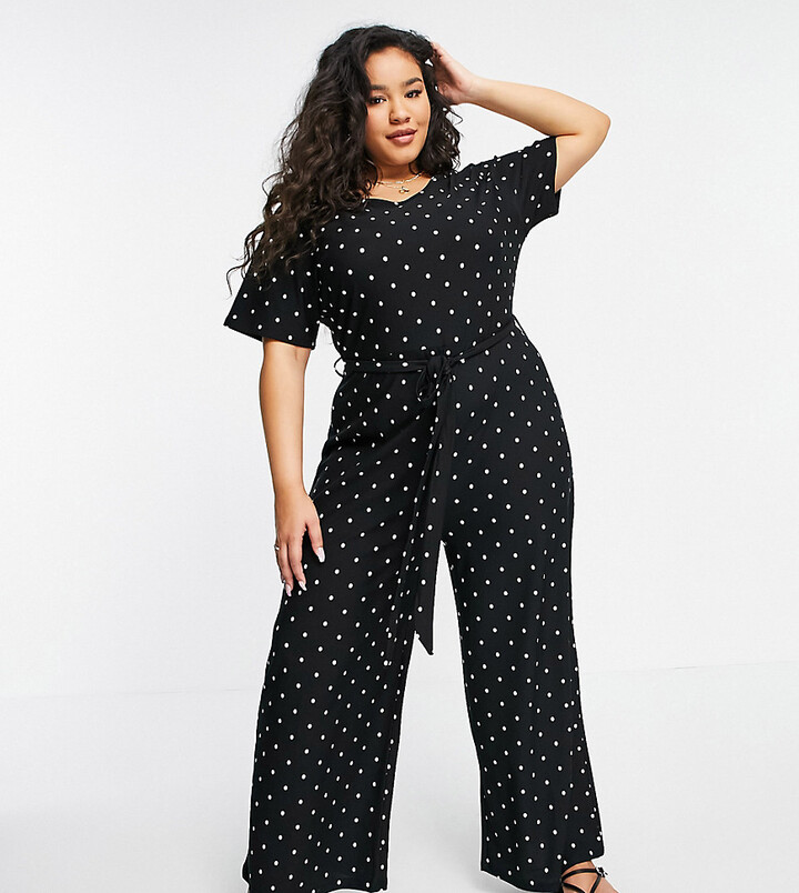 Polka Dots Jumpsuits Shop The World S Largest Collection Of Fashion Shopstyle