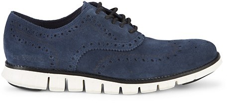 navy blue wingtips