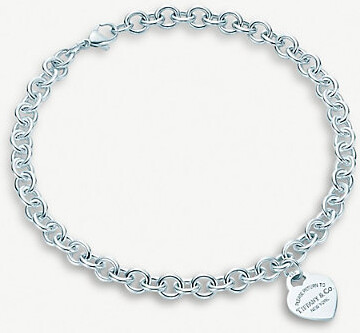 Tiffany & Co. Love Heart Tag Sterling Silver Necklace