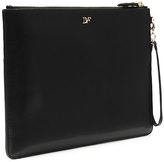 Thumbnail for your product : Diane von Furstenberg Flirty Soft Leather Pouch