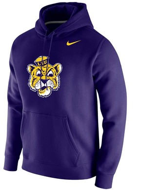 lsu fleece pullover