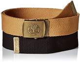 Thumbnail for your product : Timberland Men's Web Belt 2-Pack
