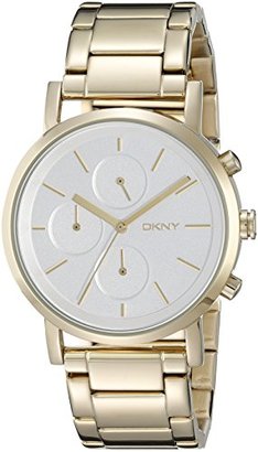 DKNY Women's NY2274 SOHO Gold Watch
