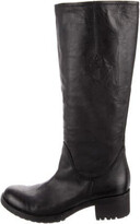 Thumbnail for your product : Alberto Fermani Leather Riding Boots