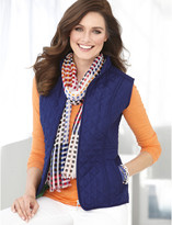 Thumbnail for your product : Johnston & Murphy Diamond-Quilted Vest