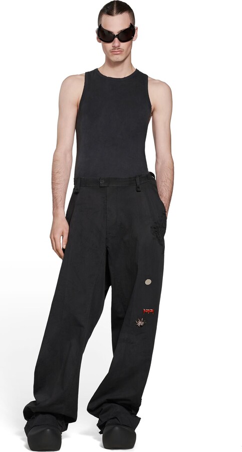 Balenciaga Goth Tailored Pants - ShopStyle