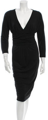 DSQUARED2 Pleated Jersey Dress