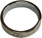 Thumbnail for your product : Gucci Metallic White gold Ring