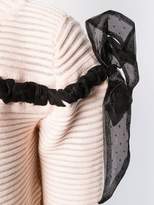 Thumbnail for your product : Class Roberto Cavalli bow detail sweater