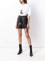 Thumbnail for your product : Helmut Lang paper bag waist shorts