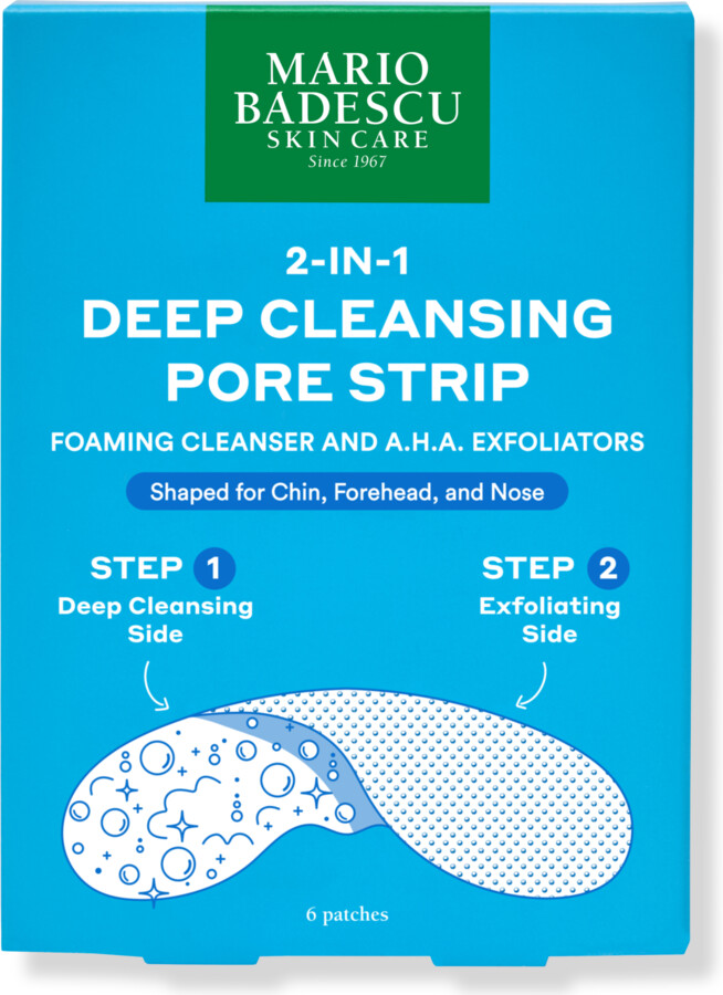 2-in-1 Deep Cleansing Pore Strip