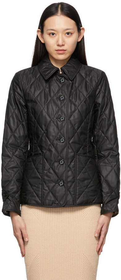burberry jacket womens quilted