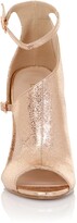 Thumbnail for your product : Little Mistress Footwear Hazel Rose Gold Cut Out Shoe Boots