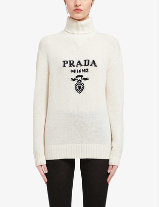 prada sweater womens