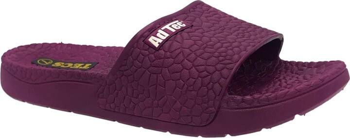 AdTec Women's PVC Pebble Sandals- Lightweight