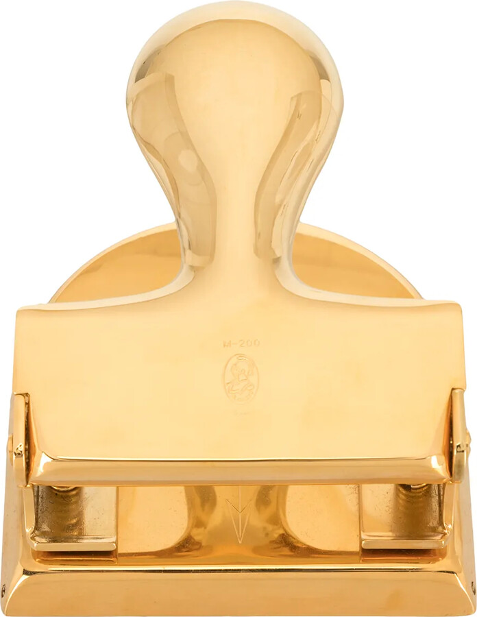 El Casco 23kt Gold Hold Punch