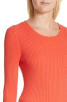 Thumbnail for your product : Rebecca Taylor Rib Knit Scoop Neck Sweater