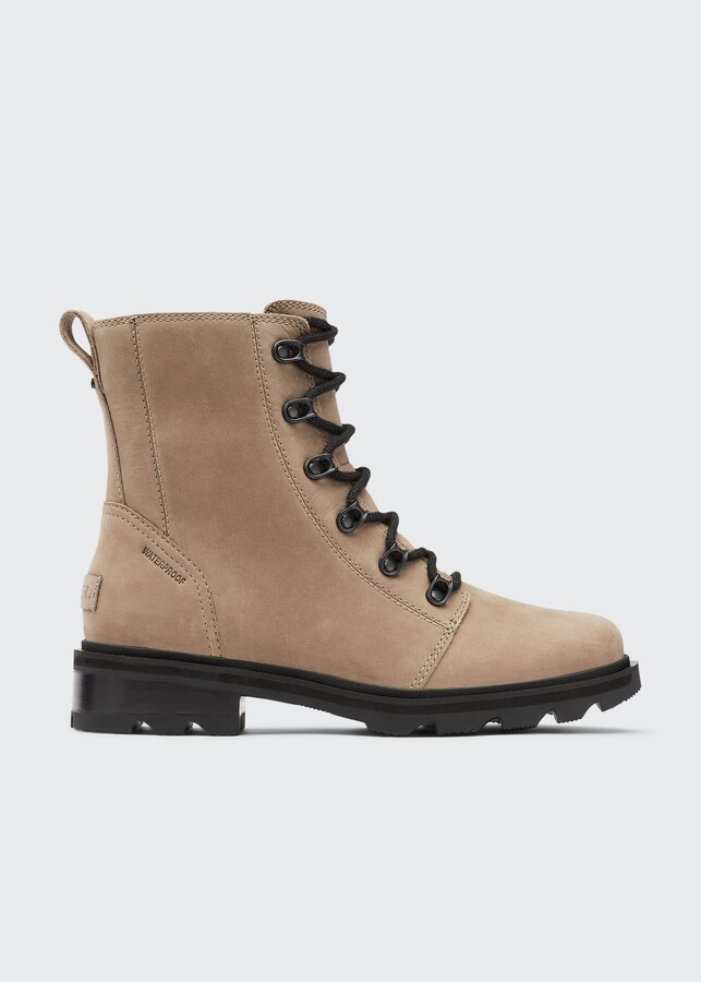 suede combat boots