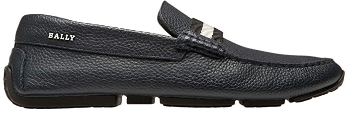 bally mens driving shoes