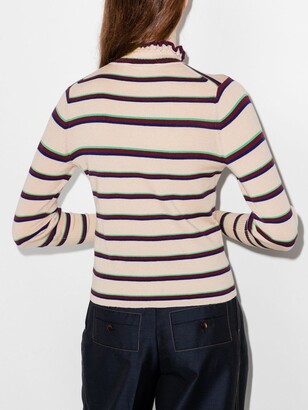 Chloé Striped Wool Sweater