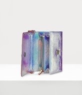 Thumbnail for your product : Vivienne Westwood Archive Orb Crossbody Wallet Plain Blue