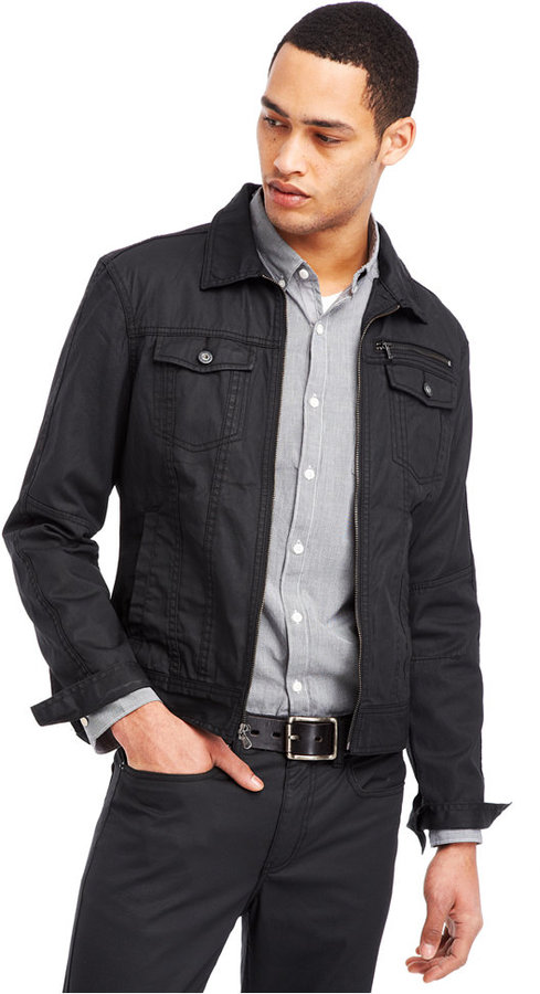 kenneth cole black jacket
