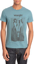 Thumbnail for your product : Wrangler blue T-shirt