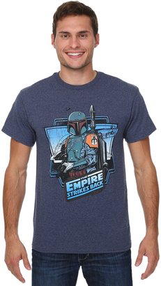 Fifth Sun Disney Star Wars Empire Strikes Back Boba Fett Tshirt Tee Mens