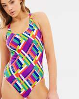 Thumbnail for your product : Speedo Coral Reef Leader-Back One-Piece
