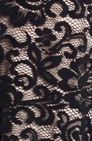 Thumbnail for your product : Betsy & Adam Lace Fit & Flare Dress