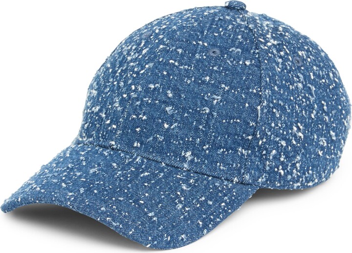 Rag & Bone Harlow Denim Baseball Cap