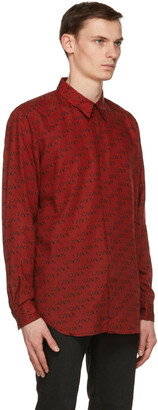 John Lawrence Sullivan Red 'Chaos' Shirt