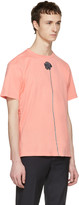Thumbnail for your product : Paul Smith Pink Floral T-Shirt