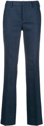 Pt01 houndstooth trousers