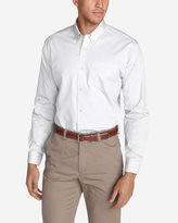 Thumbnail for your product : Eddie Bauer Men's Wrinkle-Free Slim-Fit Pinpoint Oxford Shirt - Solid