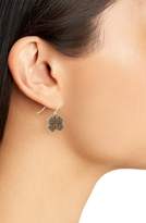 Thumbnail for your product : Alex and Ani Four Leaf Clover Drop Earrings