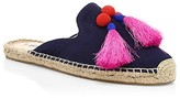 Thumbnail for your product : Soludos Alice Tassel Canvas Espadrille Mules