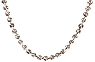 Babette Wasserman Women's Sterling Silver Moondust Necklace of 45cm