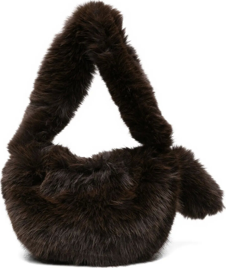Alysi Furry Shoulder Bag