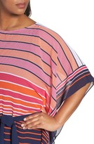 Thumbnail for your product : MICHAEL Michael Kors Plus Size Women's Abbey Stripe Tunic