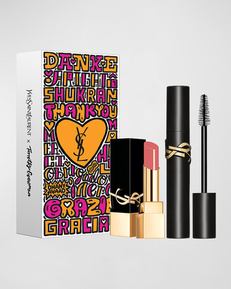Yves Saint Laurent Beauty Lash Clash Mascara & The Bold Lipstick Set