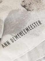 Thumbnail for your product : Ann Demeulemeester Colour Block Scarf