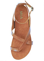 Thumbnail for your product : Delia's Mia Gumdrop Sandal