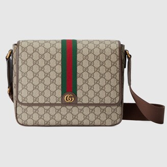 Gucci Men's Beige Messenger Bags