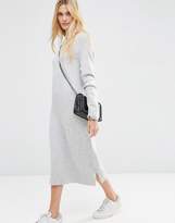 Thumbnail for your product : ASOS Midi Sweater Dress in Wool Mix Yarn