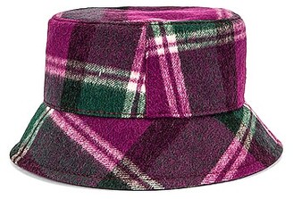 Alberta Ferretti Athleisure Bucket Hat in Purple
